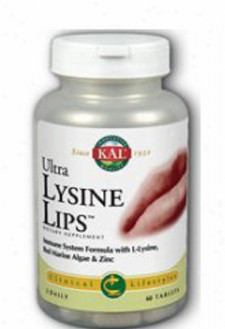 Kal's Ultra Lysine Lips 60tabs