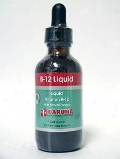 Karuna Corporation's B-12 Liquid 2 Oz  New!