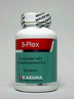 Karuna Corporation's B-plex 120 Tabs