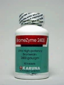 Karuna Corporation's Bromezyme 2400 500 Mg 90 Tabs