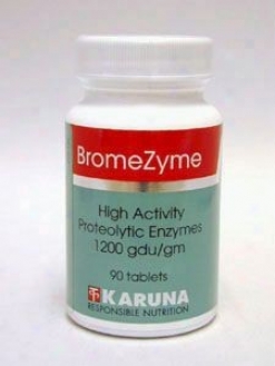 Karuna Corporation's Bromezyme 500 Mg 90 Tabs