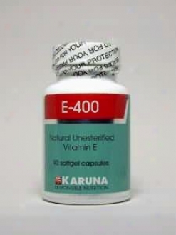 Karuna Corporation's E- 400 400 Iu 90 Gels