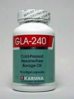 Karuna Corporation's Gla-240 1000 Mg 90 Gels