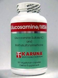 Karuna Corporation's Glucosamine/msm 180 Caps