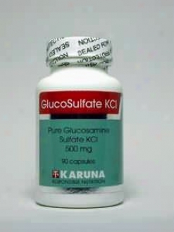 Karuna Corporation's Glucosulfate Kcl 500 Mg 90 Caps