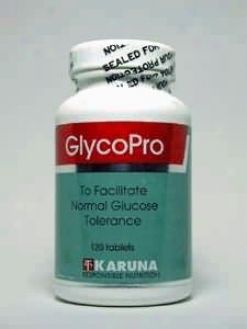 Karuna Corporation's Glycopro 120 Tabs