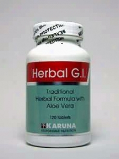 Karuna Corporation's Herbal Gi 120 Tabs