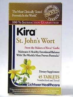 Karuna Corporation's Kira St. John's Wort 300 Mg 45 Tabs