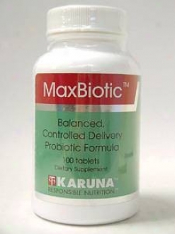 Karuna Corporation's Maxbiotic 100 Caps