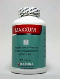 Karuna Corporation's Maxxum 1 180 Tabs