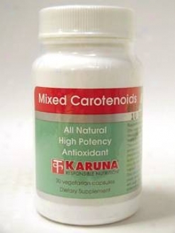 Karuna Corporation's Mixed Carotenoids 30 Caps