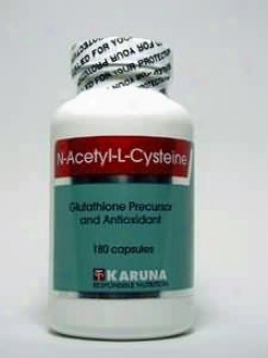 Karuna Corporation's N-acetyl-l-cysteine 500 Mg 180 Caps