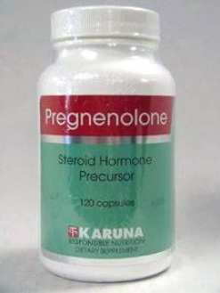 Karuna Corporation's Pregnenolone 50 Mg 120 Caps