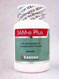 Karuna Corporation's Sam-e P1us 30 Tabs