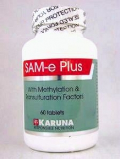 Karuna Corporation's Sam-e Plus 60 Tabs