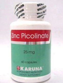 Karuna Corporation's Zinc iPcolinate 25 Mg 60 Caps