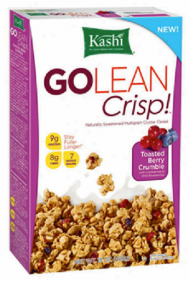 Kashi's Cereal Golean Crksp Toasted Berry Crumble 15oz