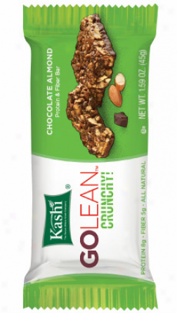 Kashi's Golean Crunchy Bars Chocolate Almond 4x1.59oz