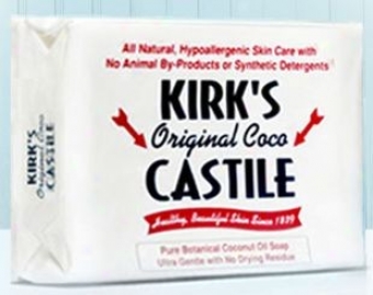 Kirk's Natural's Bar Sopa Original Castile 4oz