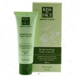 Kisss My Face's Brightening Day 4 Spf 1oz