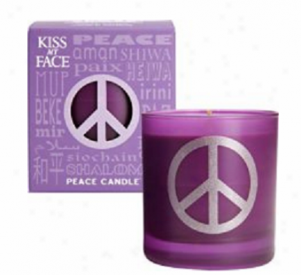 Kiss My Face's Candle Lavender Peace Soy 12.75oz