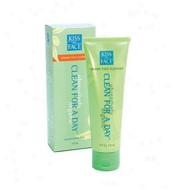 Kiss My Face's Clean For A Day Org (face Clner) 4oz