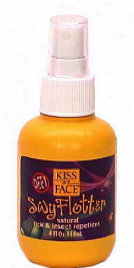 Kiss My Face's Flotter Insect Repellnt 4oz