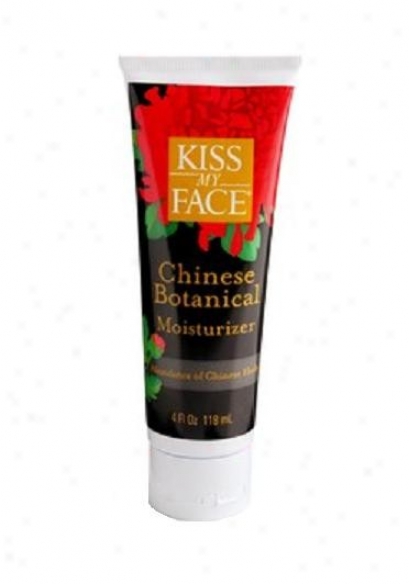 Kiss My Face's Moisturizer Chinese Botanical 4oz