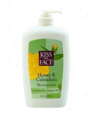 Kiss My Face's Moisturizer Honey Calendula 16oz