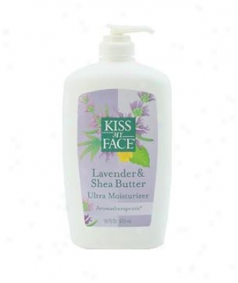 Kiss My Face's Moistuirzer Lavendar & Shea Butter 16oz