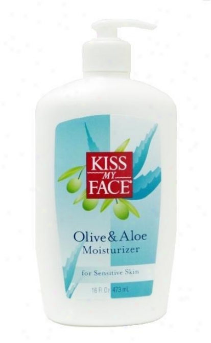 Kiss My Face's Moisturizer Olive & Aloe16oz