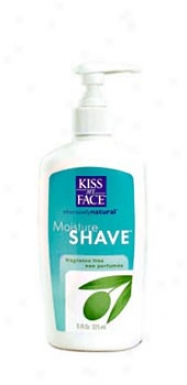 Kiss My Face's Shavd Cool Mint Moisture 11oz