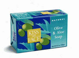 Kiss My Face's Soap Bar Olive & Aloe 8oz