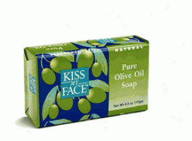 Kiss My Face's Soap Bar Olive Oil 4oz