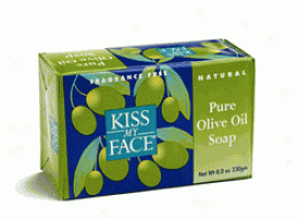 Kiss My Face's Soap Bar Olive Oil 8oz