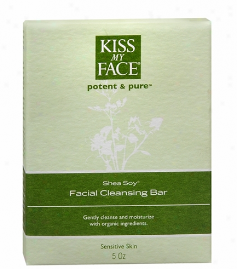 Kiss My Face's Soap Bar Shea Soy 5oz