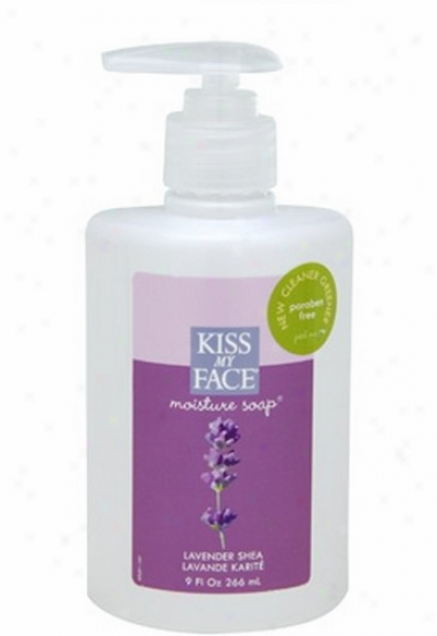 Kiss My Face's Soa0 Liquid Lavender Shea Moisture 9oz