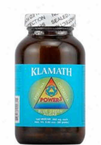 Klamath's Blue-green Power 3 160vcaps