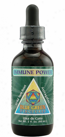 Klamath's Immune Poewr A/f Liquid 2oz