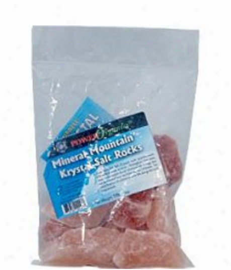 Klamath's Miracle Krystal Salt Rocks Bag 1lb