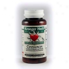 Kroeger Herb's Cinnamon Complete Concentration 90caps