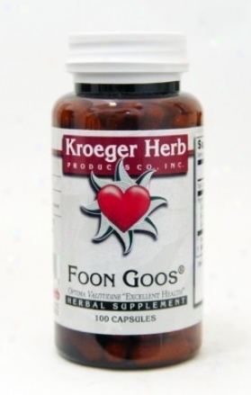 Kroeger Hetb's Foon Goos 100caps