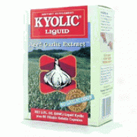 Kyolic's Aged Garlic Liquid Plain Select  2oz Plus Empty 60vcaps