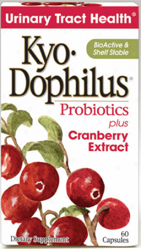 Kyolic's Cranlogic Plus Probiotics 60caps