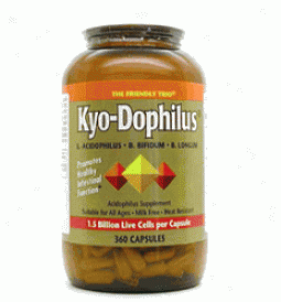 Kyolic's Kyo-dophilus 360caps