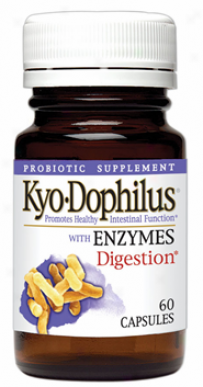 Kyolic's Kyo-dophilus W/ Enzymes 60caps