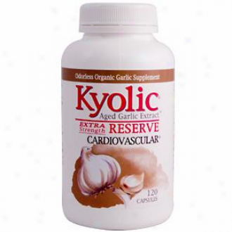 Kyolic's Reserve 600mg 120caps