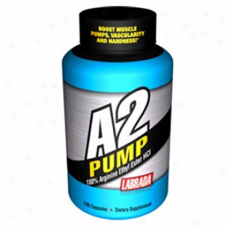 Labrada's A2 Pump 100 Arginine Ethyl Ester Hcl 120caps