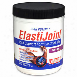 Labarda's Elasti-joint Grape Flavor Powder 350gm