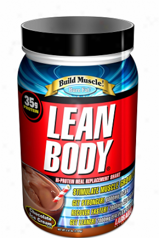 Labrada's Lean Body Hi-protein In A Pitcher Mrp Shake Choc Coat  Cream 2.47lb